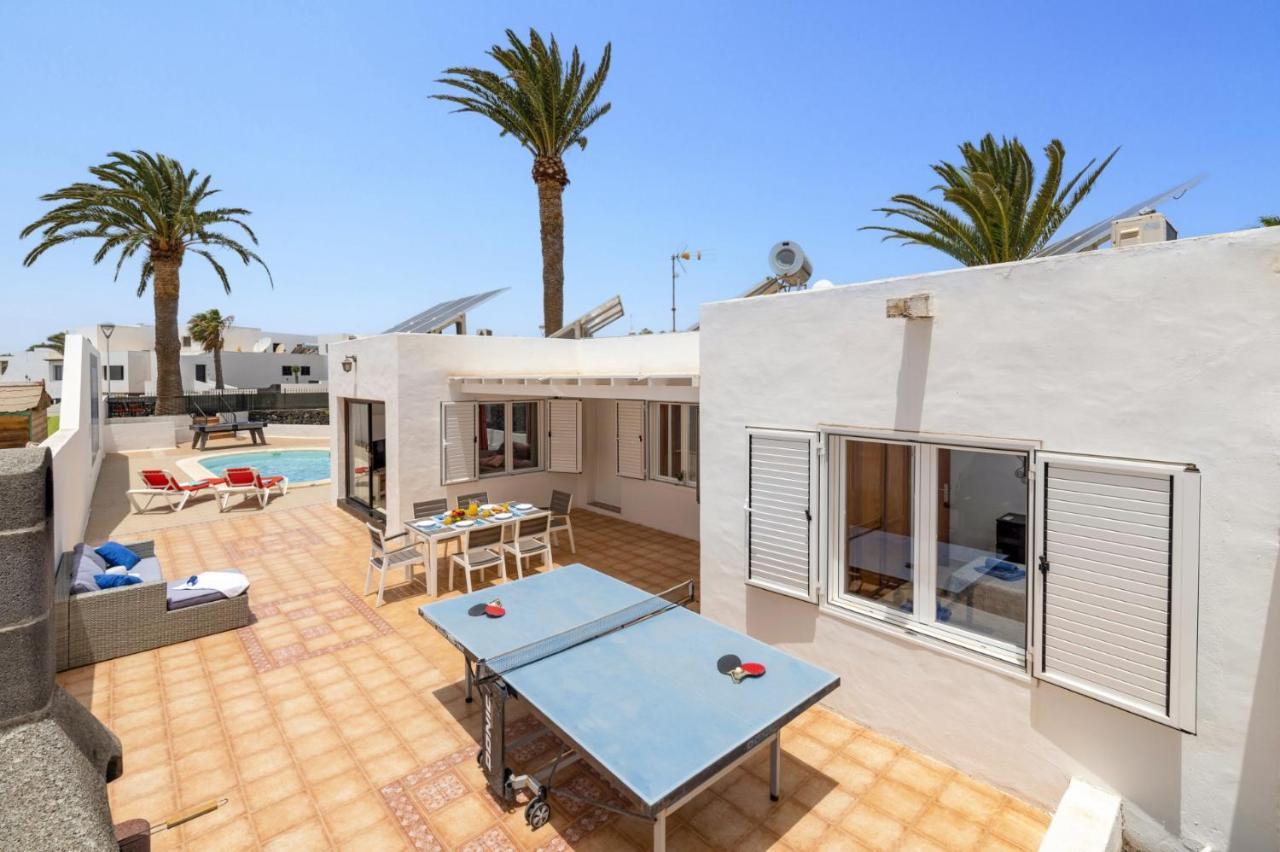 Villa Almar By Villa Plus Tías Eksteriør billede